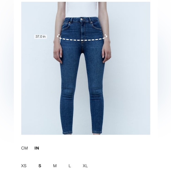 Zara NWT textured midi skirt 2861/600 - Picture 5 of 11